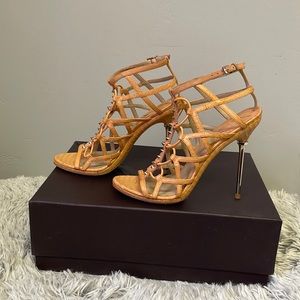 COPY - COPY - COPY - B Brian Atwood high heels sandals size 6
